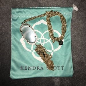 Long Kendra Scott Tassel Necklace